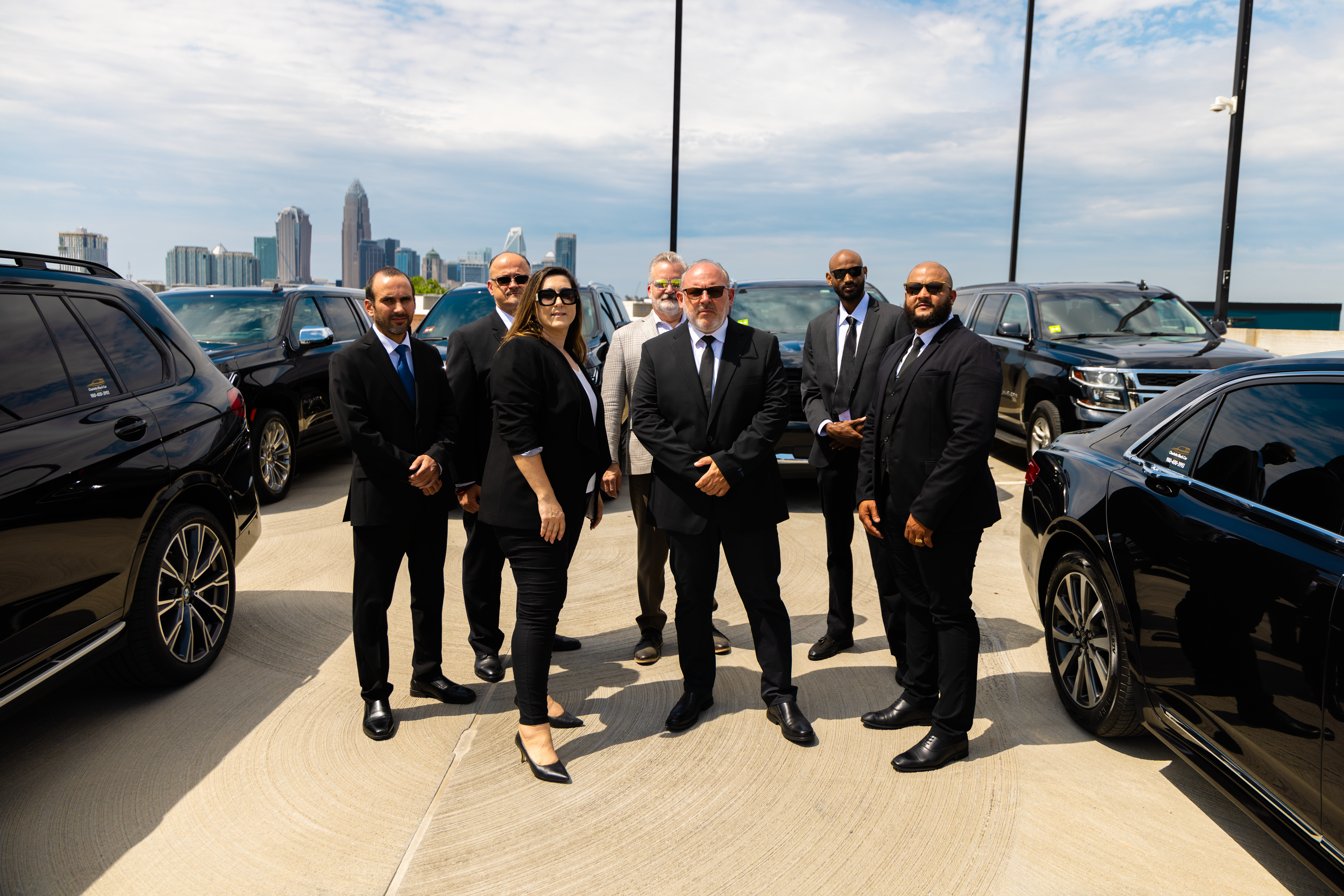 Charlotte Black Car Service team