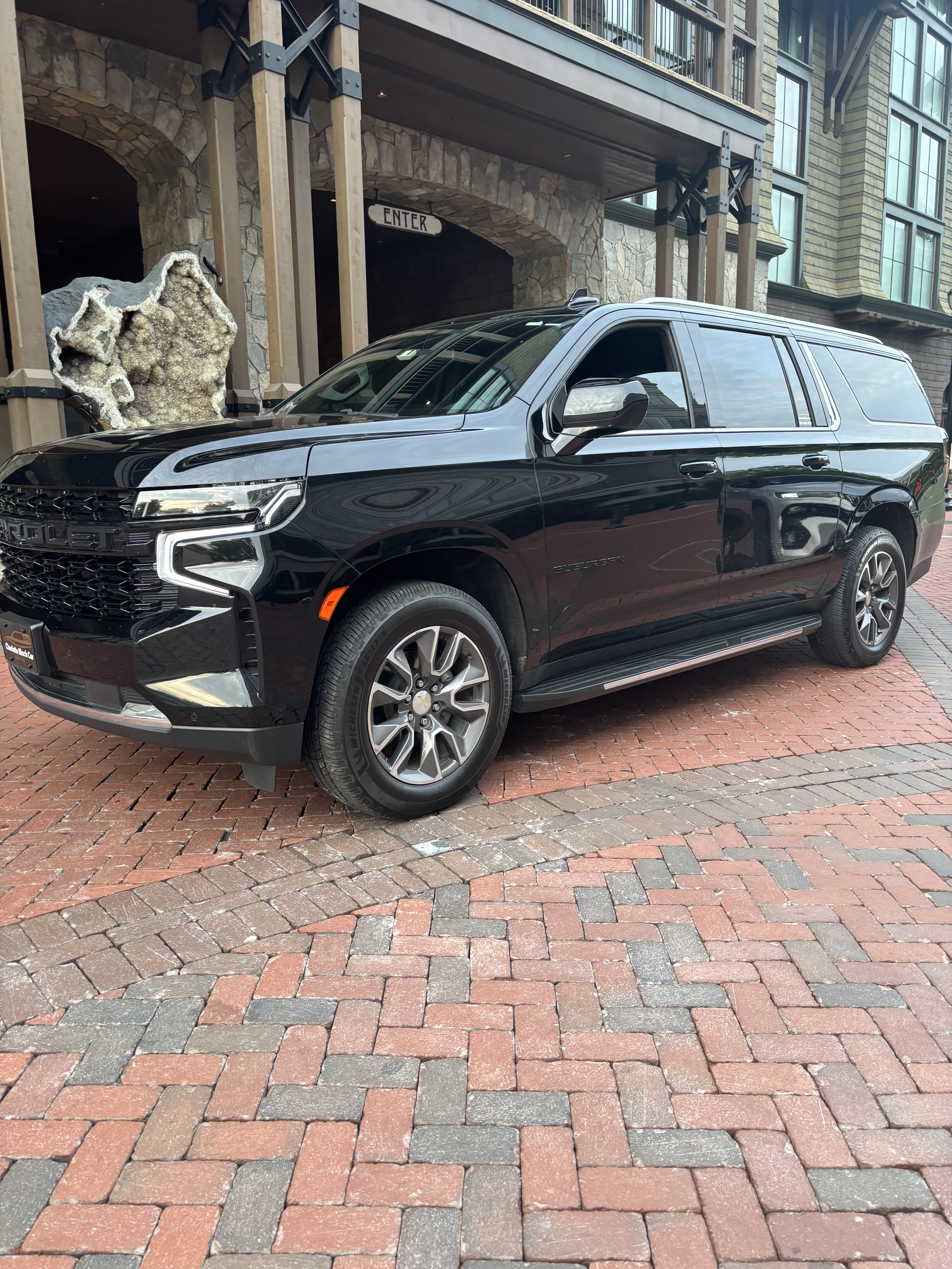 Charlotte Uptown corporate transportation
